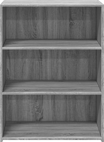 vidaXL Ντουλάπι Γκρι Sonoma 70x41x93 εκ. από Επεξεργασμένο Ξύλο