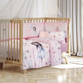Κουβέρτα Βρεφική 8849 Fleece Pink-Light Purple Greenwich Polo Club Cuddle 80x110cm Πολυέστερ