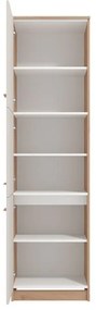 Στήλη κουζίνας BELFORT BD 60 Artisan Oak - Cashmere 60x58x216εκ. 60x58x216 εκ.