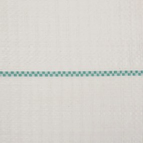 vidaXL Μεμβράνη Εδαφοκάλυψης Λευκή 1x200 μ. από Πολυπροπυλένιο