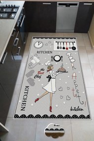 Carpet (50 x 80) Wookece256 Multicolor