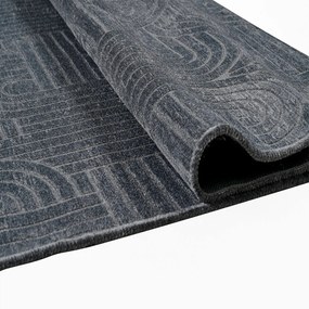Χαλί All Season (160x230) Polcarpet Sina Dark Grey