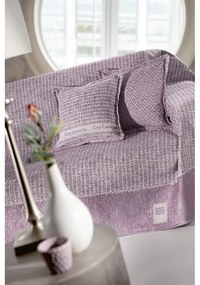 Ριχτάρι Τετραθέσιου Parfait Lilac 180x350 - Guy Laroche