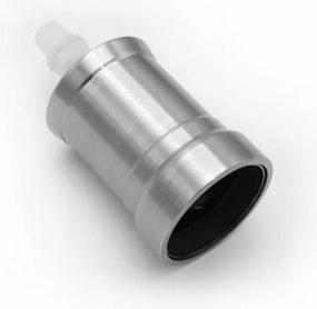 Ντουί Ε27 Διακοσμητικό M10 Lumen-16-162666-Ασημί 16-162666