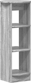 vidaXL Βοηθητικό ντουλάπι Γκρι Sonoma 40 x 40 x 100 cm