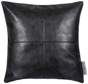 Μαξιλάρι Διακοσμητικό (Με Γέμιση) 3983 Black Greenwich Polo Club 45X45 Τεχνόδερμα