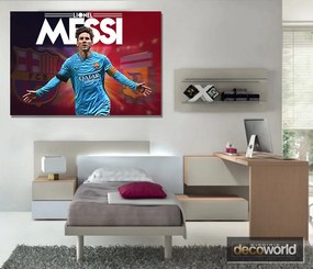 Πίνακας σε καμβά Lionel Messi KNV716 30cm x 40cm