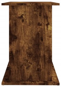 vidaXL Βάση Ενυδρείου Καπνιστή Δρυς 101x41x58 εκ. Επεξεργασμένο Ξύλο