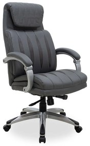 Καρέκλα γραφείου διευθυντή Imperial pakoworld με pu χρώμα γκρι Model: 076-000003