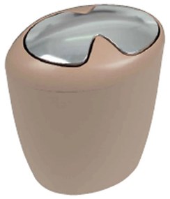 Κάδος Απορριμμάτων Etna 5lt 02673.003 Beige Plastic
