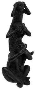 Διακοσμητική Φιγούρα Μαϊμούδες (8.4x8x24.5) A-S Exotic Panama 200841