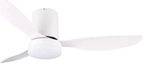 Ανεμιστήρας Οροφής Göteborg R64202131 Με Φως Led Και Τηλεχειριστήριο Φ132x31cm Dim Led 2500lm 20W White RL Lighting Διάμετρος 132cm
