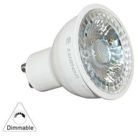 Λάμπα LED GU10 5W 230V ντιμαριζόμενη LUMEN 13-102509