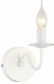 Απλίκα Τοίχου Aca Knossos DLA1201WW White Matt