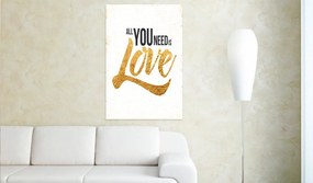 Πίνακας - My Home: Love 40x60