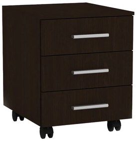 Intrahome Συρταριέρα τροχήλατη Luke Intrahome wenge 40x48.5x53.5εκ | SKU: INTRAPA-295111154
