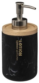 Δοχείο Κρεμοσάπουνου 07.160939B 270ml Black-Gold