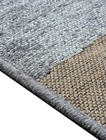 Χάλι BROOK BEIGE GREY 130-x-190-εκ