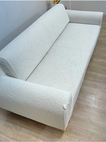 Stewehome Σετ ελαστικών καλυμμάτων καναπέ και πολυθρόνας με ζακάρ ύφασμα 180x220 cm