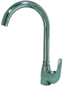 Μπαταρία Κουζίνας Regina 23-1560 Αναμεικτική Chrome Gloria Metal