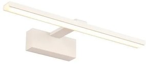 Απλίκα Φωτιστικό Τοίχου Led Αλουμίνιο H15 Φ39 Eurolamp-145-21502-Λευκό 145-21502