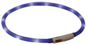 Κολλάρο Σκύλου Trixie Flash USB Μπλε Κοβαλτίου XS-XL