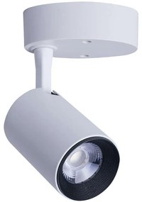 Φωτιστικό Οροφής - Σποτ Iris Led 7W 8993 White Nowodvorski Aluminium, Plastic
