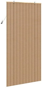 vidaXL Ρόλερ Άλλο Ανοιχτό καφέ 110 x 220 cm Μπαμπού