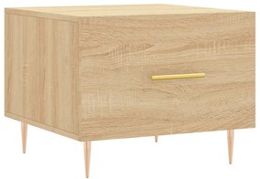 vidaXL Τραπεζάκια Σαλονιού 2 τεμ Sonoma Δρυς 50x50x40 εκ Επεξ. Ξύλο
