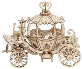 3D Puzzle Άμαξα Κολοκύθα Pumpkin Cart Robotime TG302