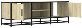 vidaXL Ντουλάπι τηλεόρασης Sonoma Oak 120x35x41 cm
