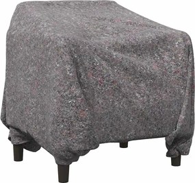 vidaXL Κουβέρτες Μετακόμισης 10 pcs Γκρι 150 x 200 cm ύφασμα