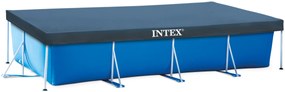 Intex Προστατευτικό Κάλυμμα Πισίνας Metal Frame 300x200cm (28038)