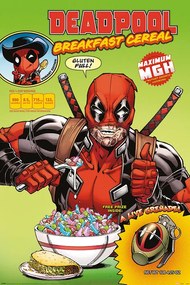Αφίσα Deadpool - Cereal, (61 x 91.5 cm)