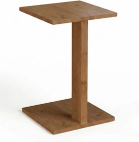 Βοηθητικό Τραπεζάκι Δρυς BIGRI 35x35x56