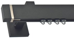Σιδηρόδρομος Slim Line Elegant N10 νίκελ ματ 150 cm, 200 cm, 250 cm, 300 cm, 350 cm