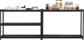 VEVOR Storage Shelves 5 Tier Adjustable Heavy Duty Garage Shelving Unit 3000 lbs