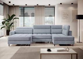 Γωνιακός καναπές Tobe-Gkri Skouro-Αριστερή