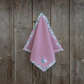 Πετσέτα Κουζίνας Ortansia Pink Nima 40x40cm 100% Cotton