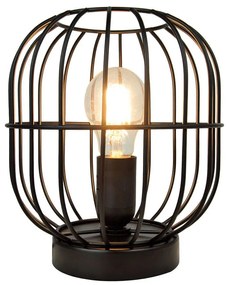 Επιτραπέζιο Φωτιστικό Zenith 4211400 Black Viokef Metal