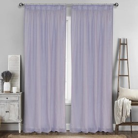 LINO ΚΟΥΡΤΙΝΑ LINE ΜΕ ΤΡΕΣΑ 306 LILAC 145X295