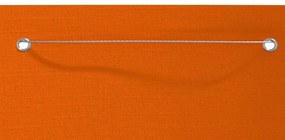 vidaXL Διαχωριστικό Βεράντας Πορτοκαλί 140 x 240 εκ. Ύφασμα Oxford