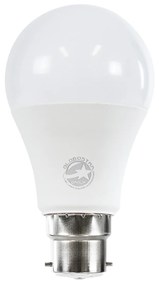 GloboStar 60053 Λάμπα LED B22 A60 Γλόμπος 10W 940lm 360° AC 220-240V IP20 Φ6 x Υ11cm Θερμό Λευκό 2700K - 3 Χρόνια Εγγύηση - 60053