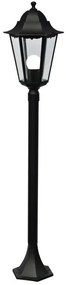 Επιδαπέδιο Φωτιστικό E27 60W IP44 Μαύρο Cardiff 74398003 Nordlux-74398003-Μαύρο 74398003