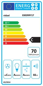 vidaXL Απορροφητήρας Νησίδας με Οθόνη LCD