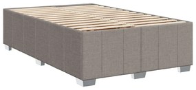 ΚΡΕΒΑΤΙ BOXSPRING ΜΕ ΣΤΡΩΜΑ TAUPE 120X190 ΕΚ. ΥΦΑΣΜΑΤΙΝΟ 3291625