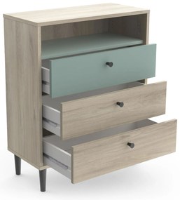 Συρταριέρα Artsy-Drus-Prasino