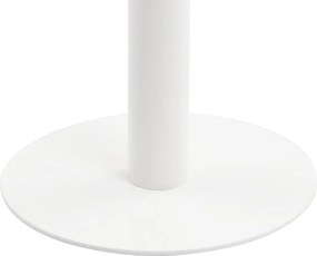 vidaXL Τραπέζι Bistro Ανοιχτό Καφέ 60 εκ. από MDF