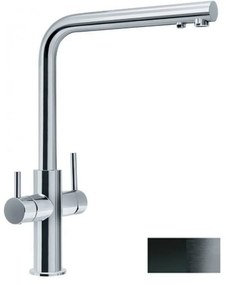 Franke Neptune Onyx Μπαταρία Κουζίνας Φιλτραρίσματος Νερού