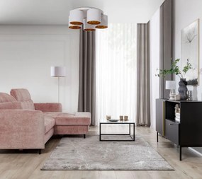 Χαλί Sige Grey 80 x 150 εκ.